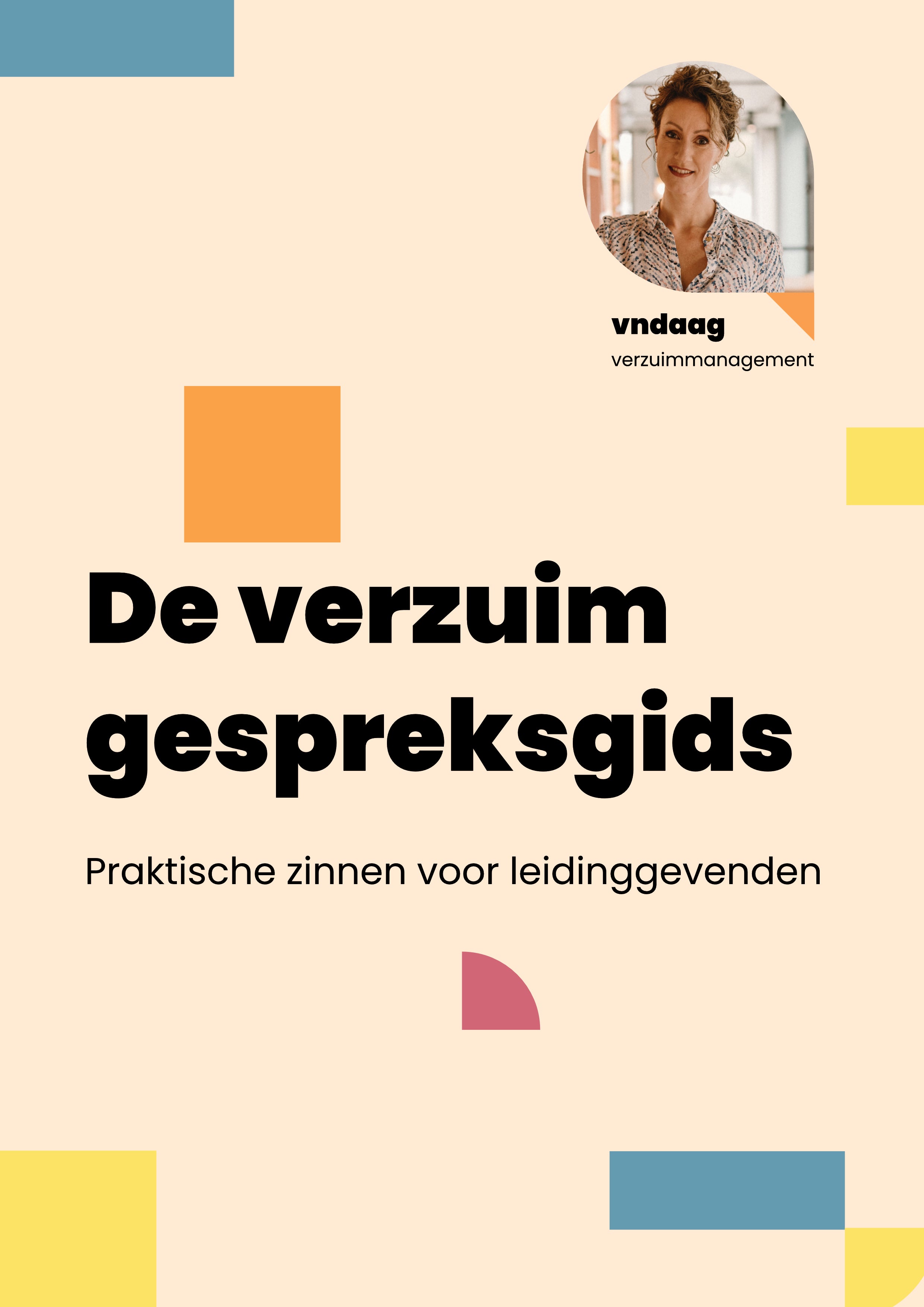De verzuimgespreksgids voor leidinggevenden - GRATIS